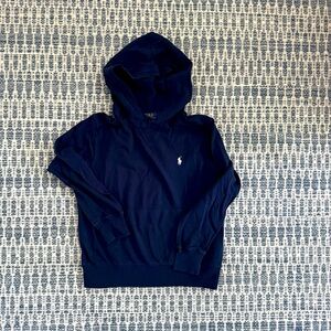 Boys Polo Pique Hoodie Sz M
